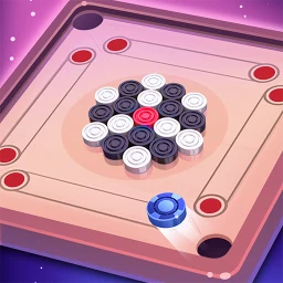 أيقونة Lure Carrom - Meet friends