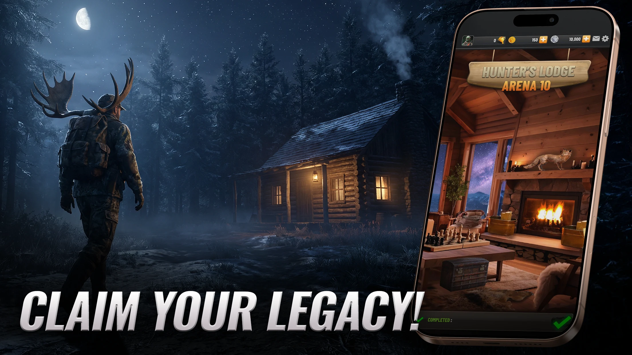 Trophy Hunter - Sniper Game screenshot
