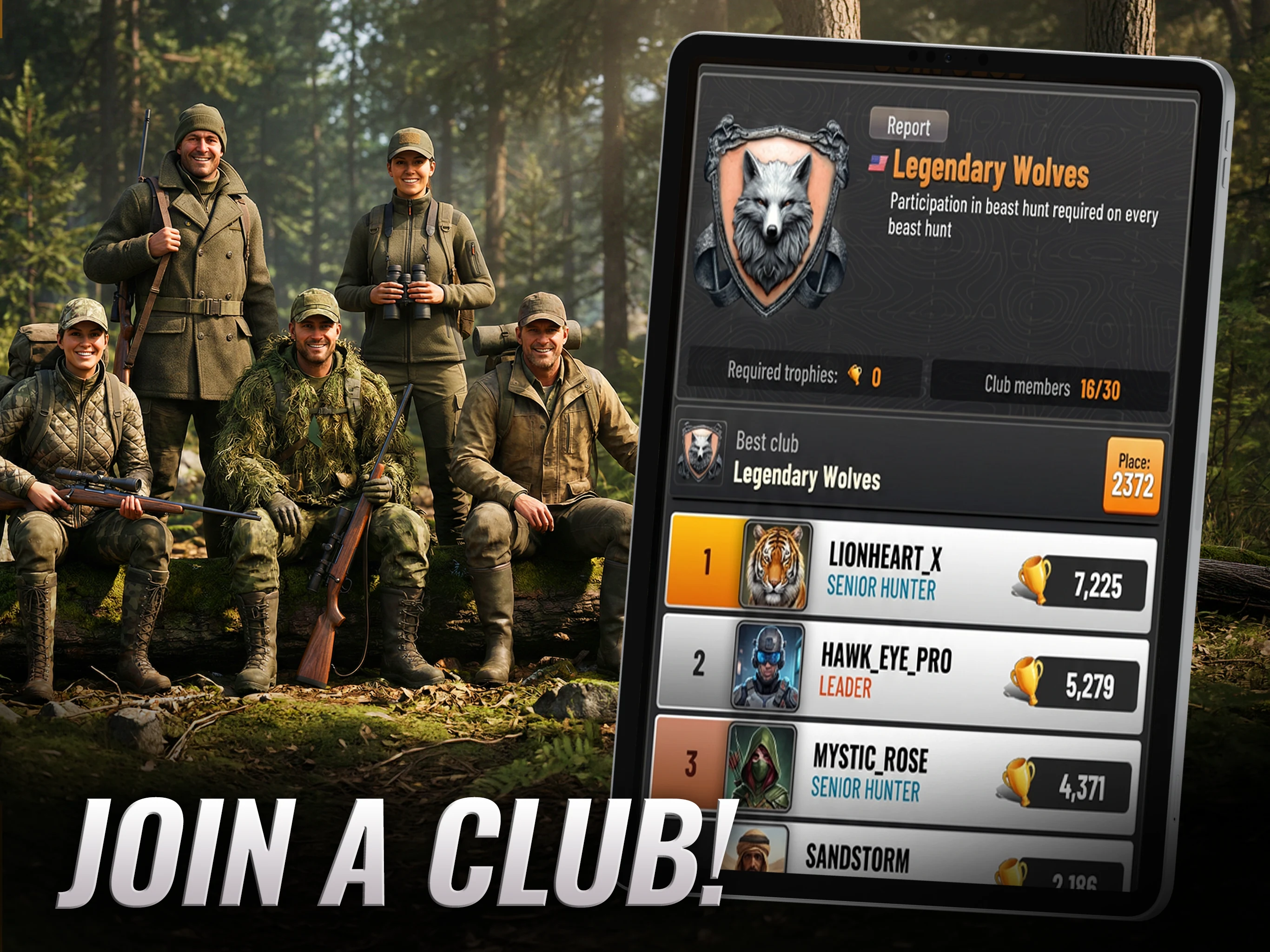 Trophy Hunter - Sniper Game screenshot