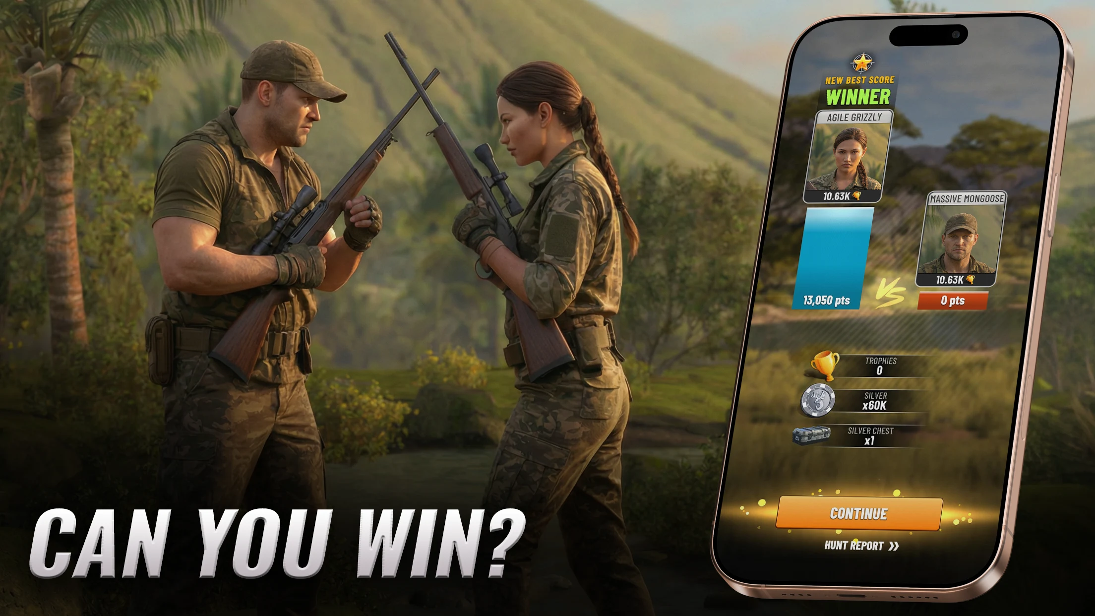 Trophy Hunter - Sniper Game screenshot