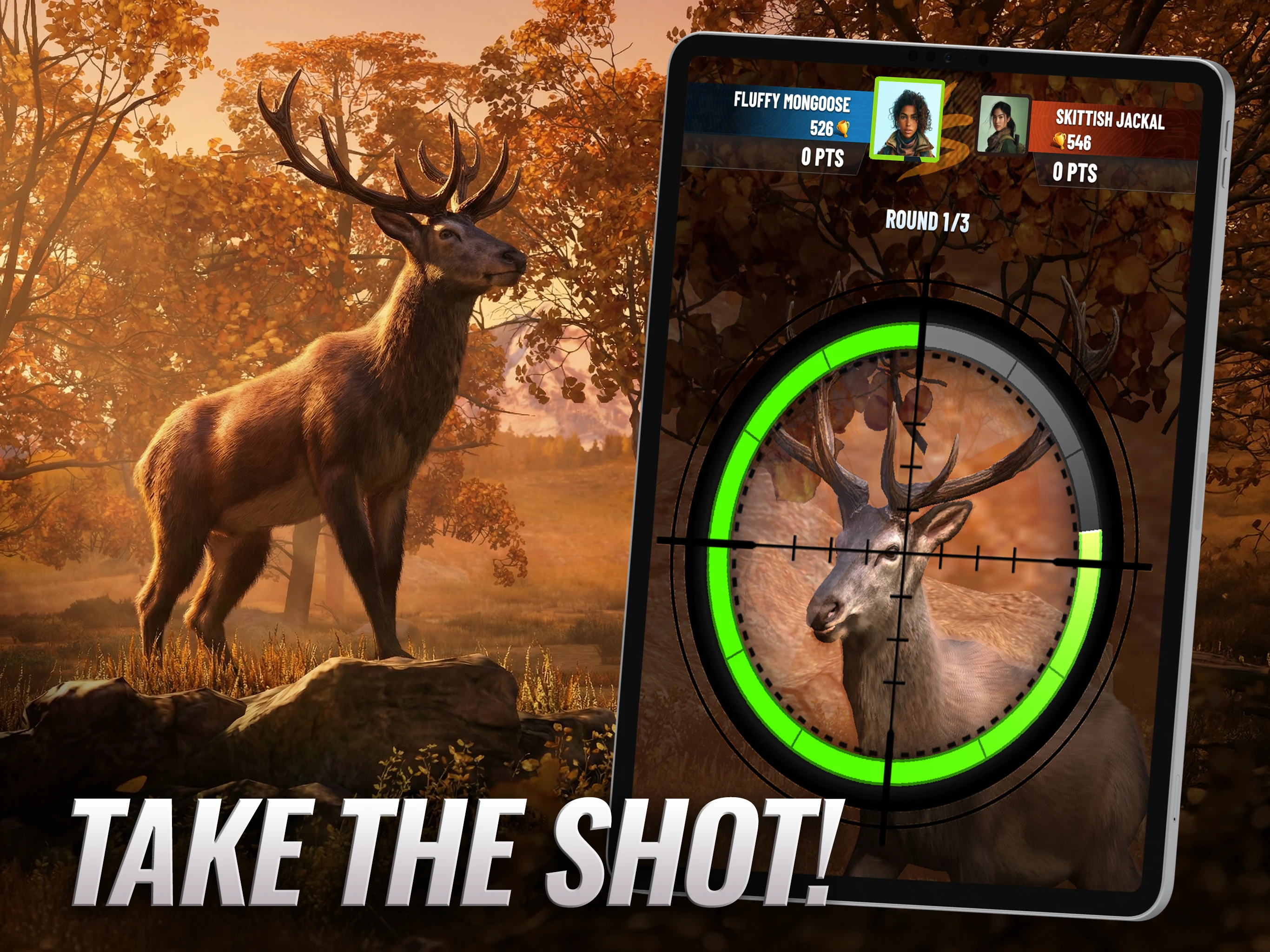 Trophy Hunter - Sniper Game screenshot