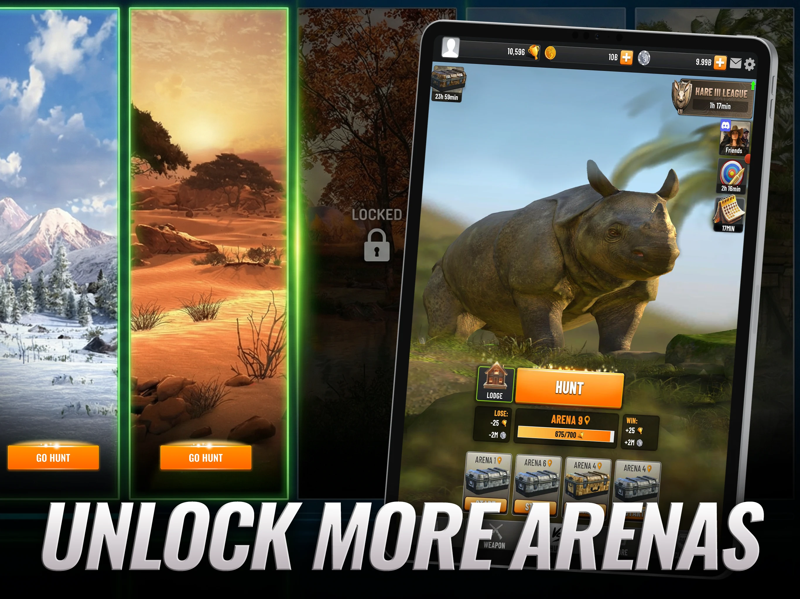 Trophy Hunter - Sniper Game screenshot
