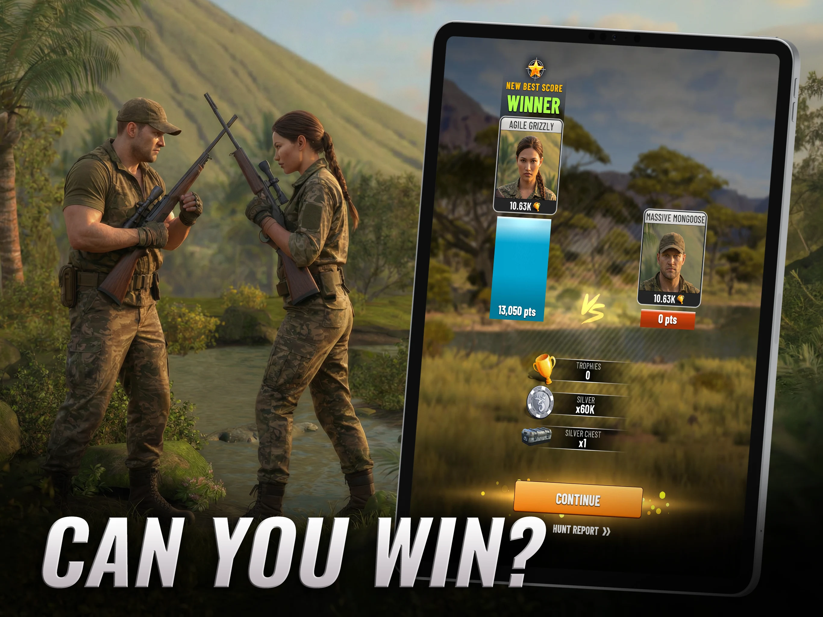 Trophy Hunter - Sniper Game screenshot