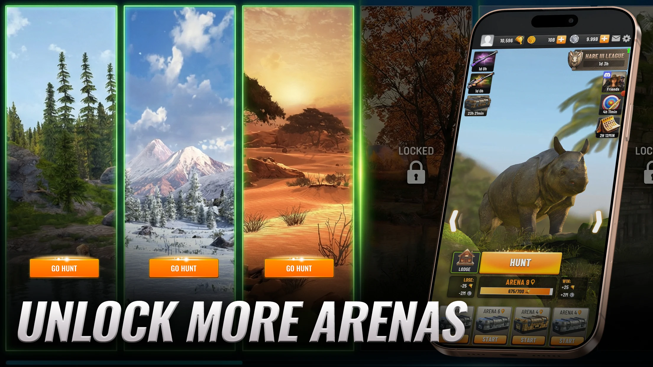 Trophy Hunter - Sniper Game screenshot